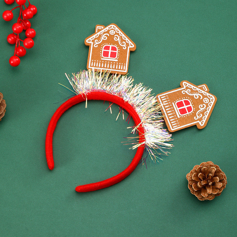 Festive Holiday Themed Headband Kalsten