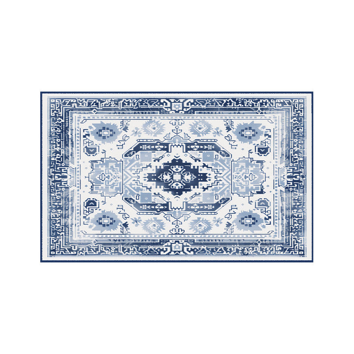 Vintage-Inspired Geometric Area Rug Kalsten 1791538300