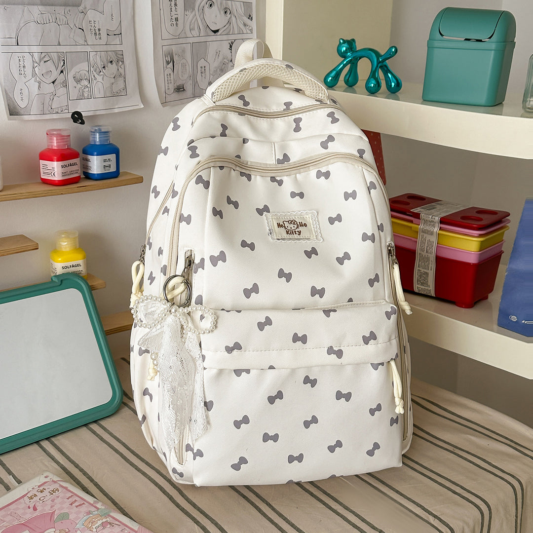 Playful Character-Themed Backpack Kalsten