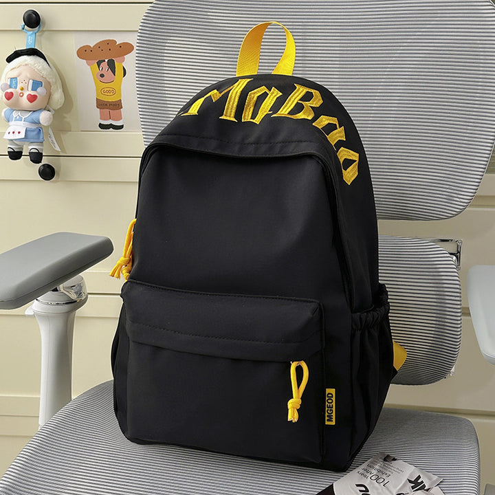 Stylish Textured Casual Backpack Kalsten