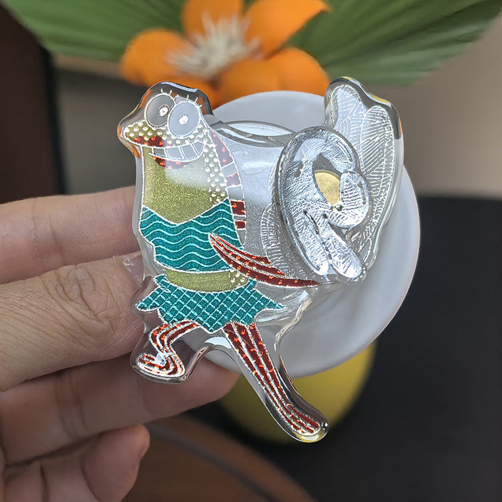 Cute Character Enamel Pin Kalsten