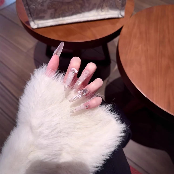 Stylish and Elegant Nail Extensions