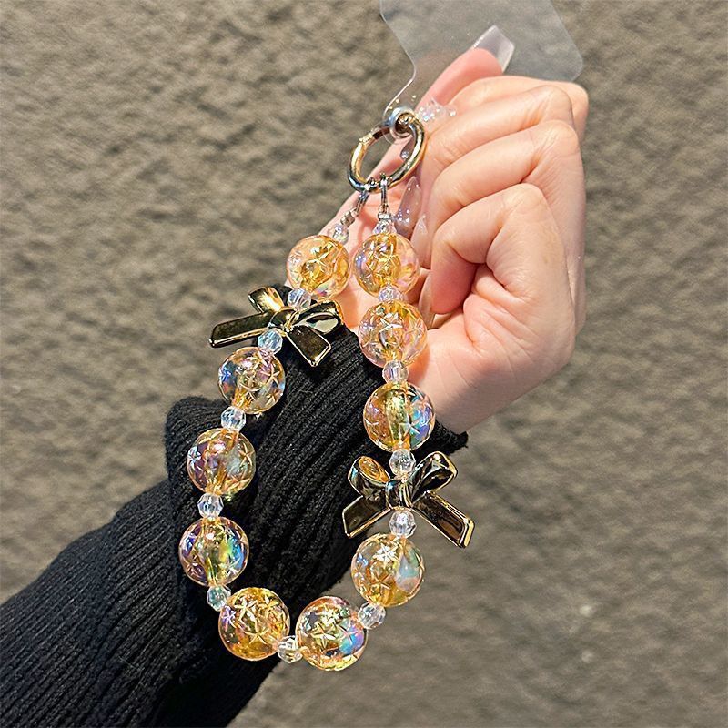 Beaded Charm Keychain Holder Kalsten