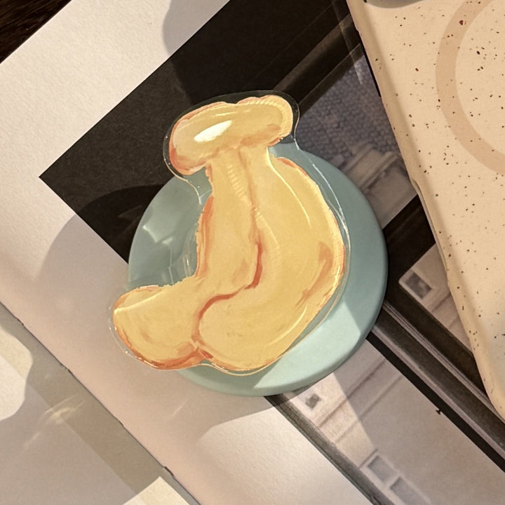 Creative ceramic coaster in figurative design Kalsten