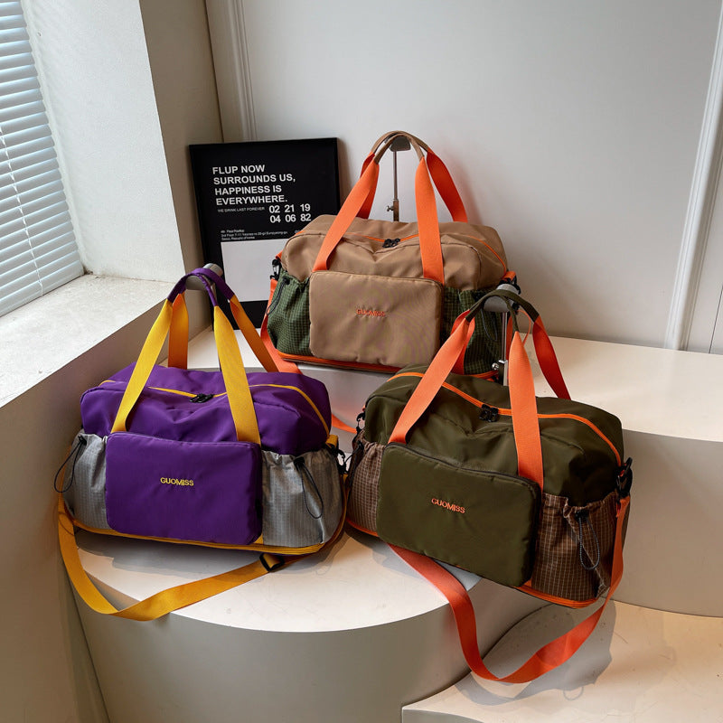 Versatile Sports Duffel Bag with Multiple Compartments Kalsten