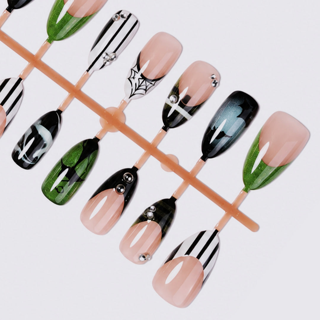 Creative nail art set with Halloween motif Kalsten