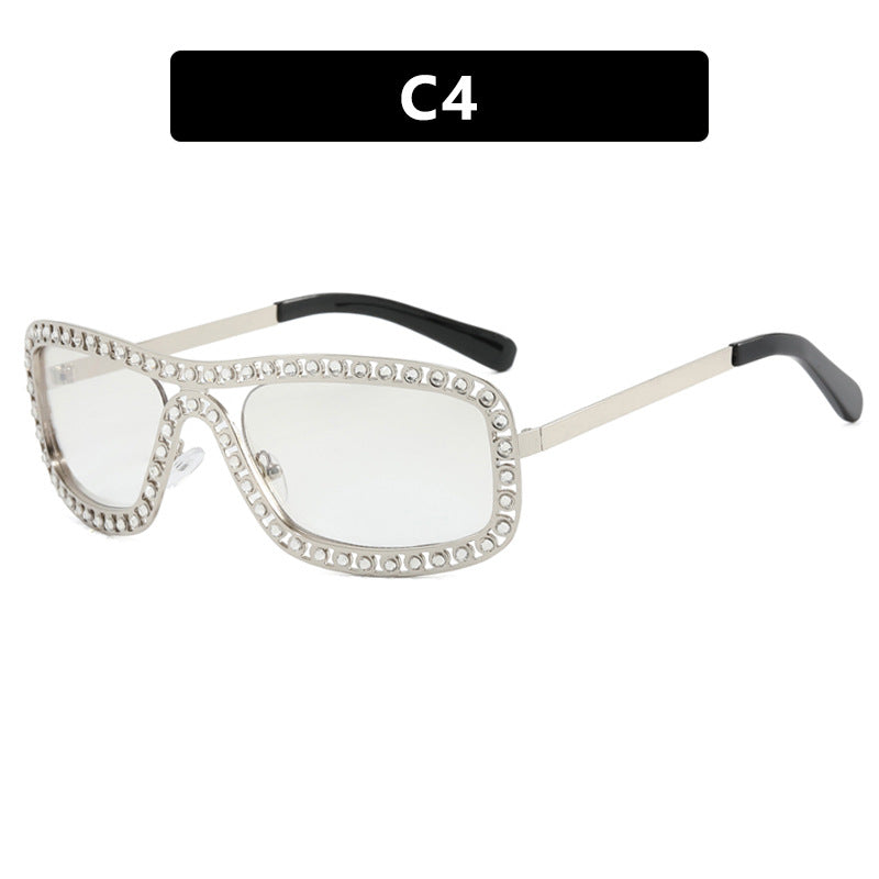 Women’s fashionable sunglasses with sparkling frame Kalsten