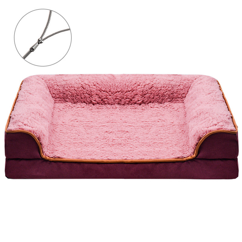 Cozy Orthopedic Dog Bed 1785335875