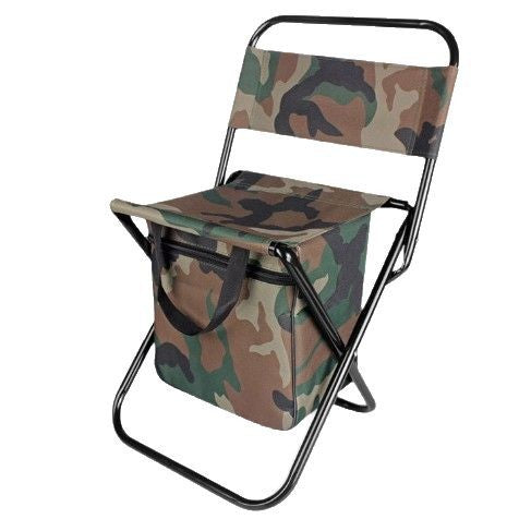 Unisex Folding Chair with Insulated Cooler Bag Kalsten