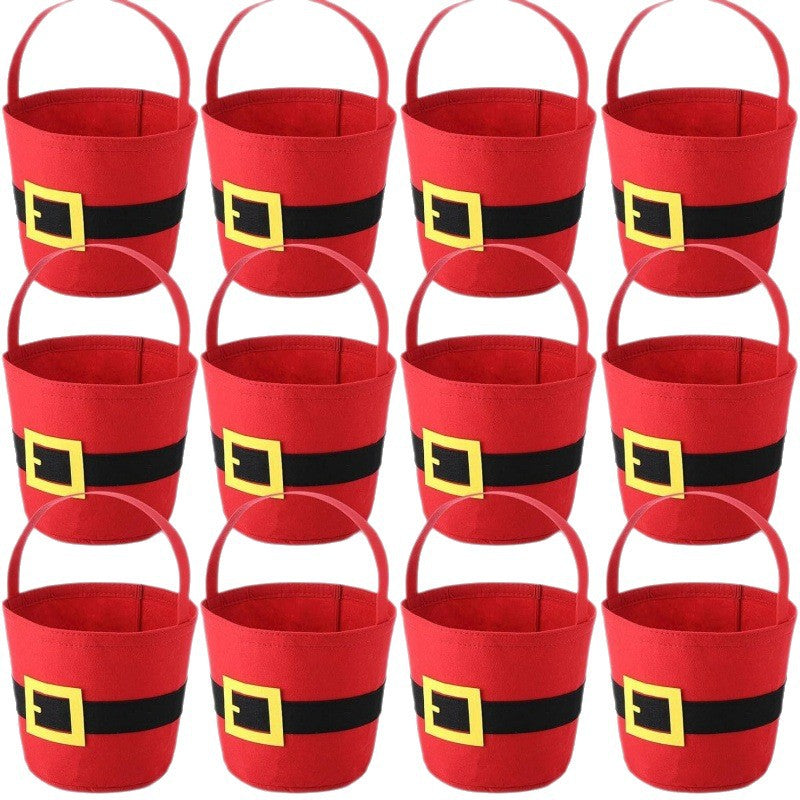 Festive Holiday Storage Baskets Kalsten