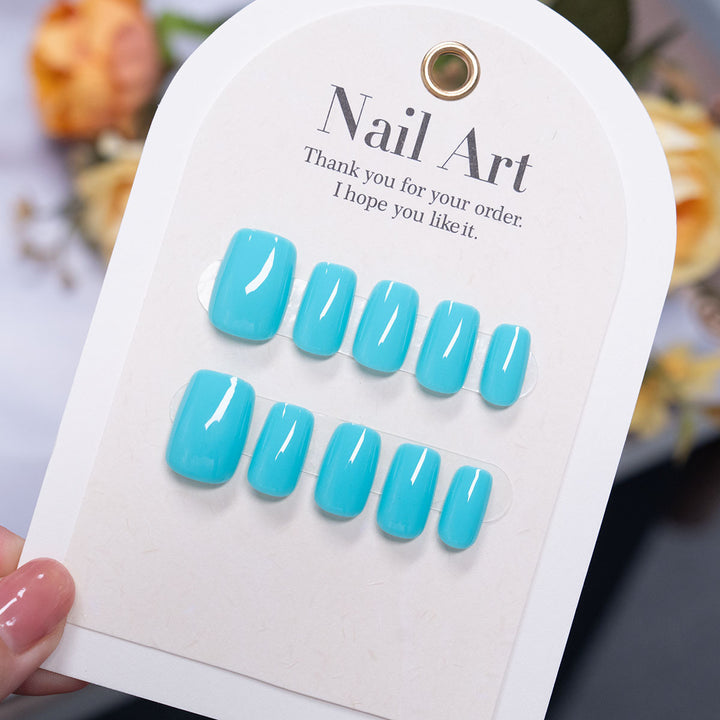 Glossy Press-On Nail Set  1791110282