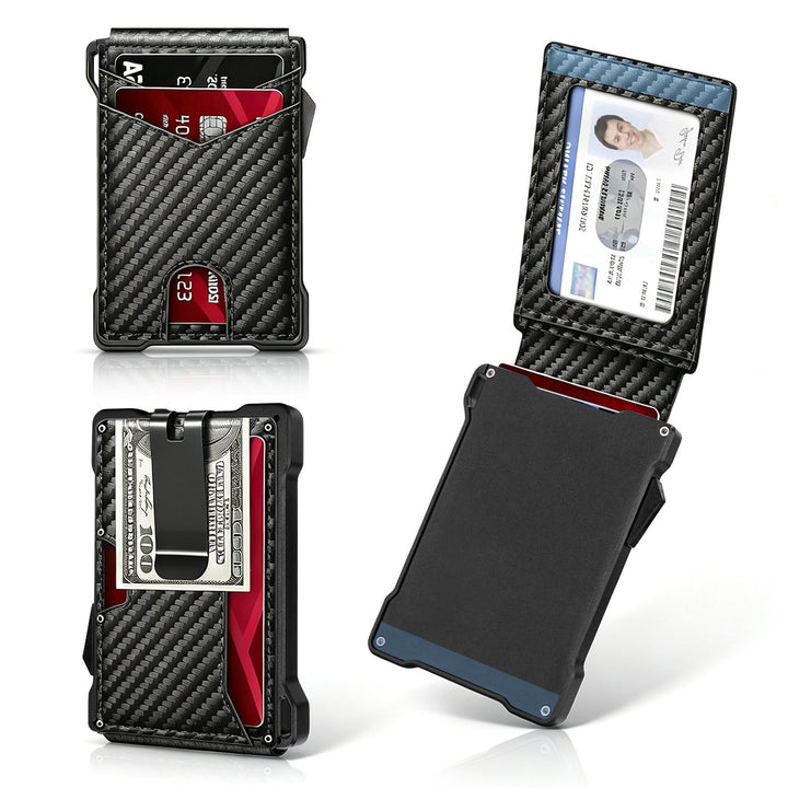 Carbon Fiber Slim Cardholder Kalsten