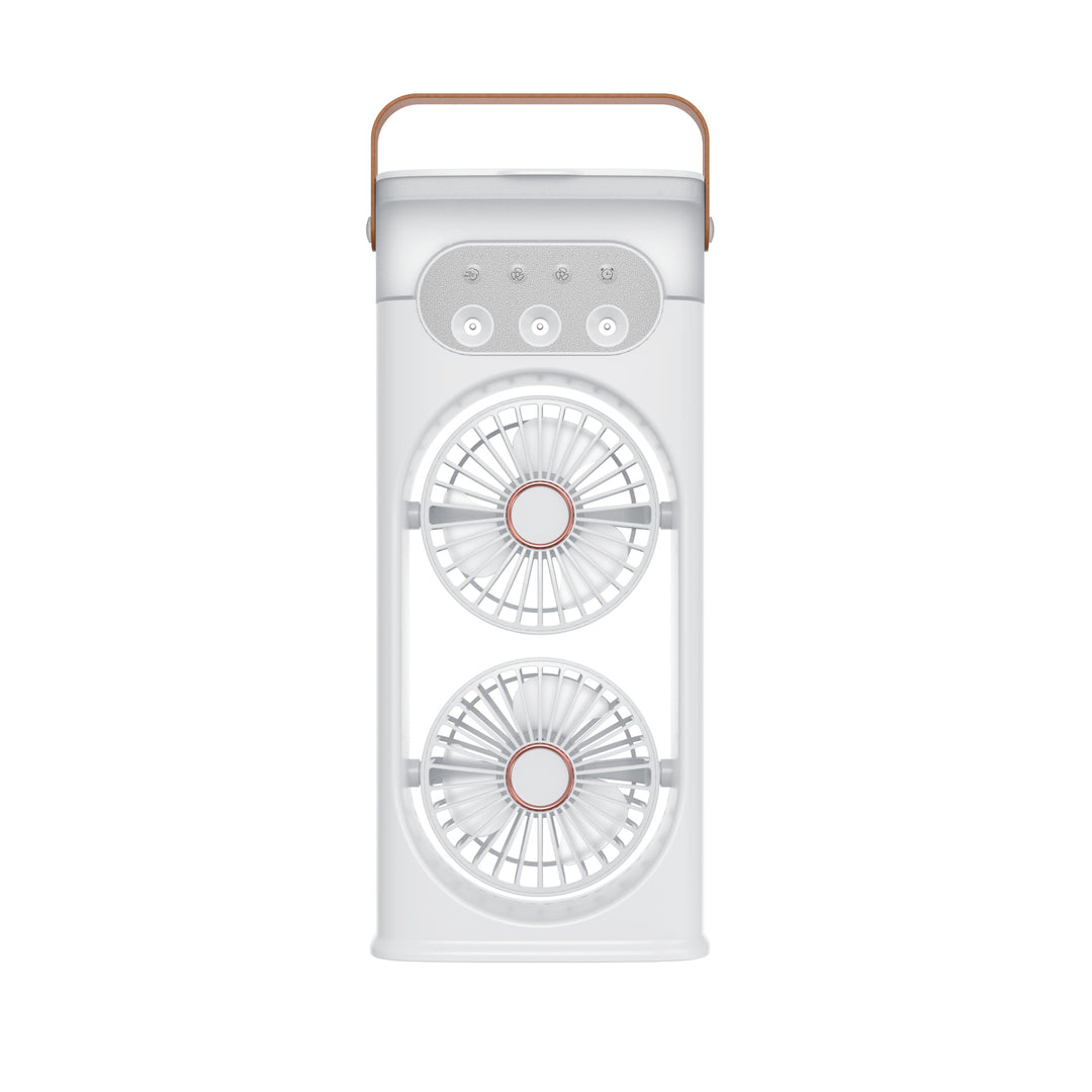Ladies portable double fan Kalsten