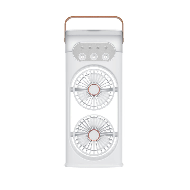 Ladies portable double fan Kalsten