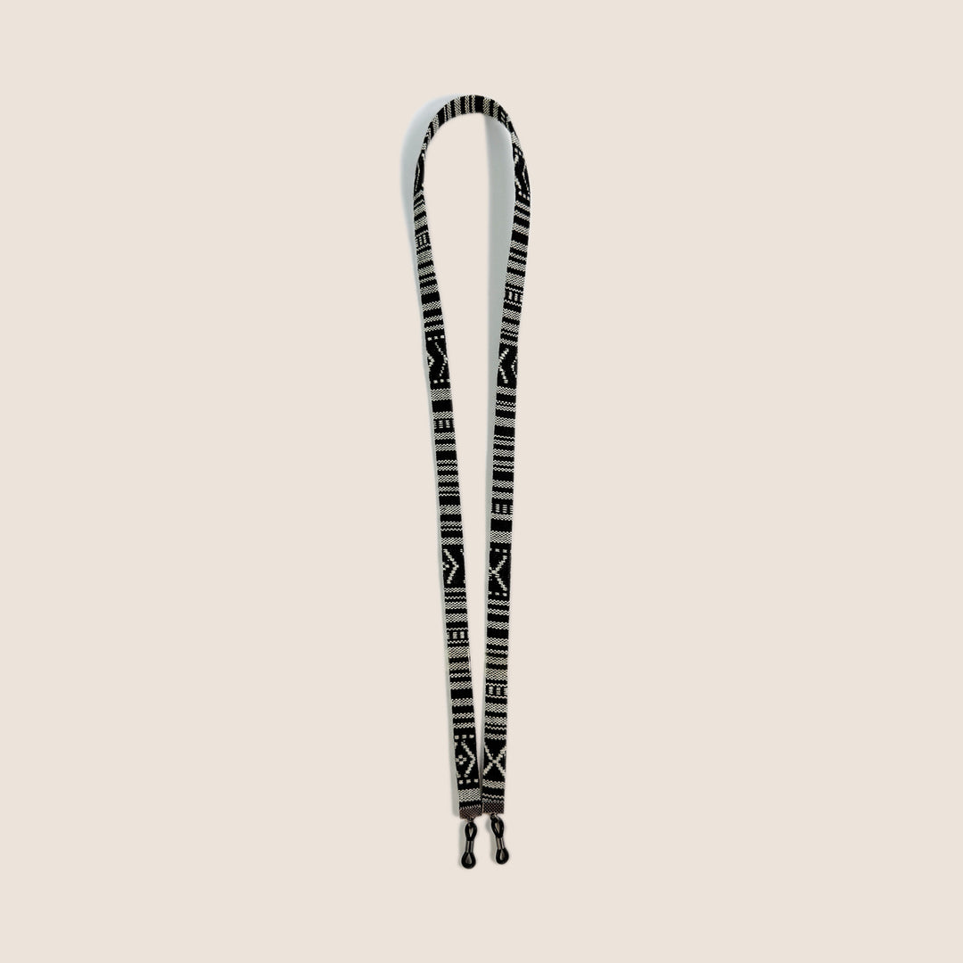 Patterned Eyewear Retainer Strap Kalsten