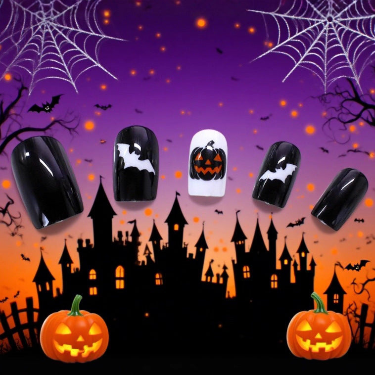 Halloween-Themed Nail Art Set Kalsten