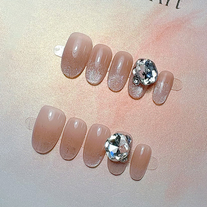 Premium French Tip Press-On Nails Kalsten