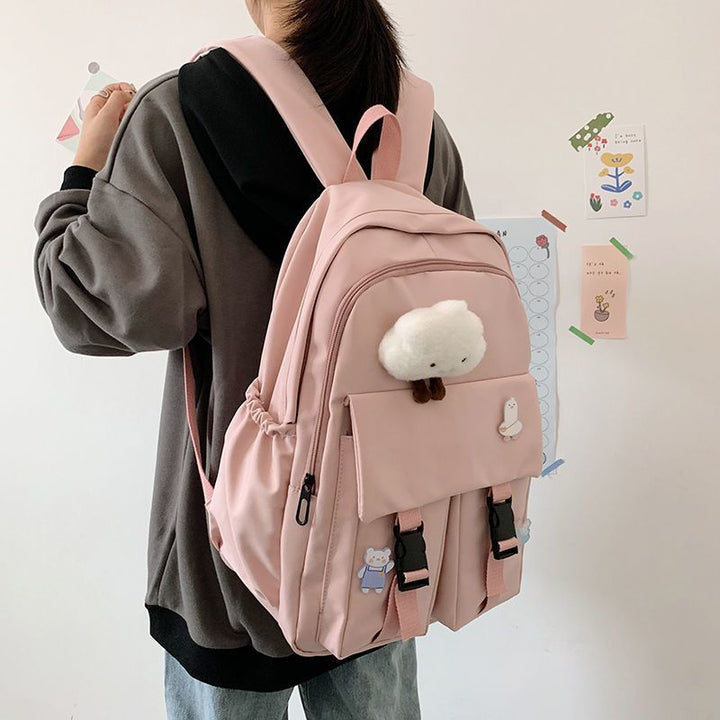 Versatile leisure backpack with multiple inner compartments Kalsten