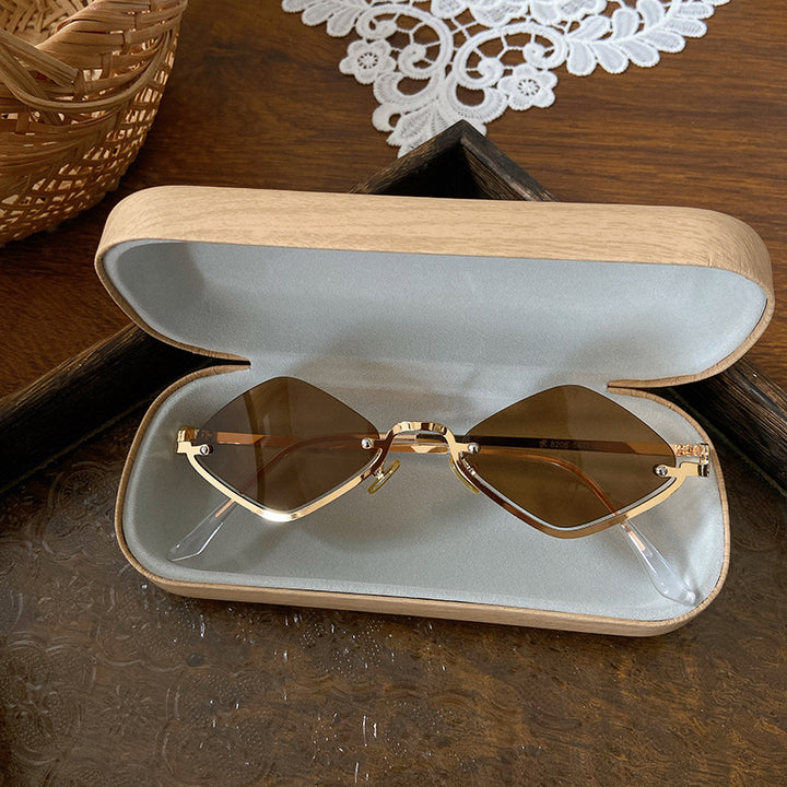 Fashionable Retro Sunglasses in Geometric Design Kalsten