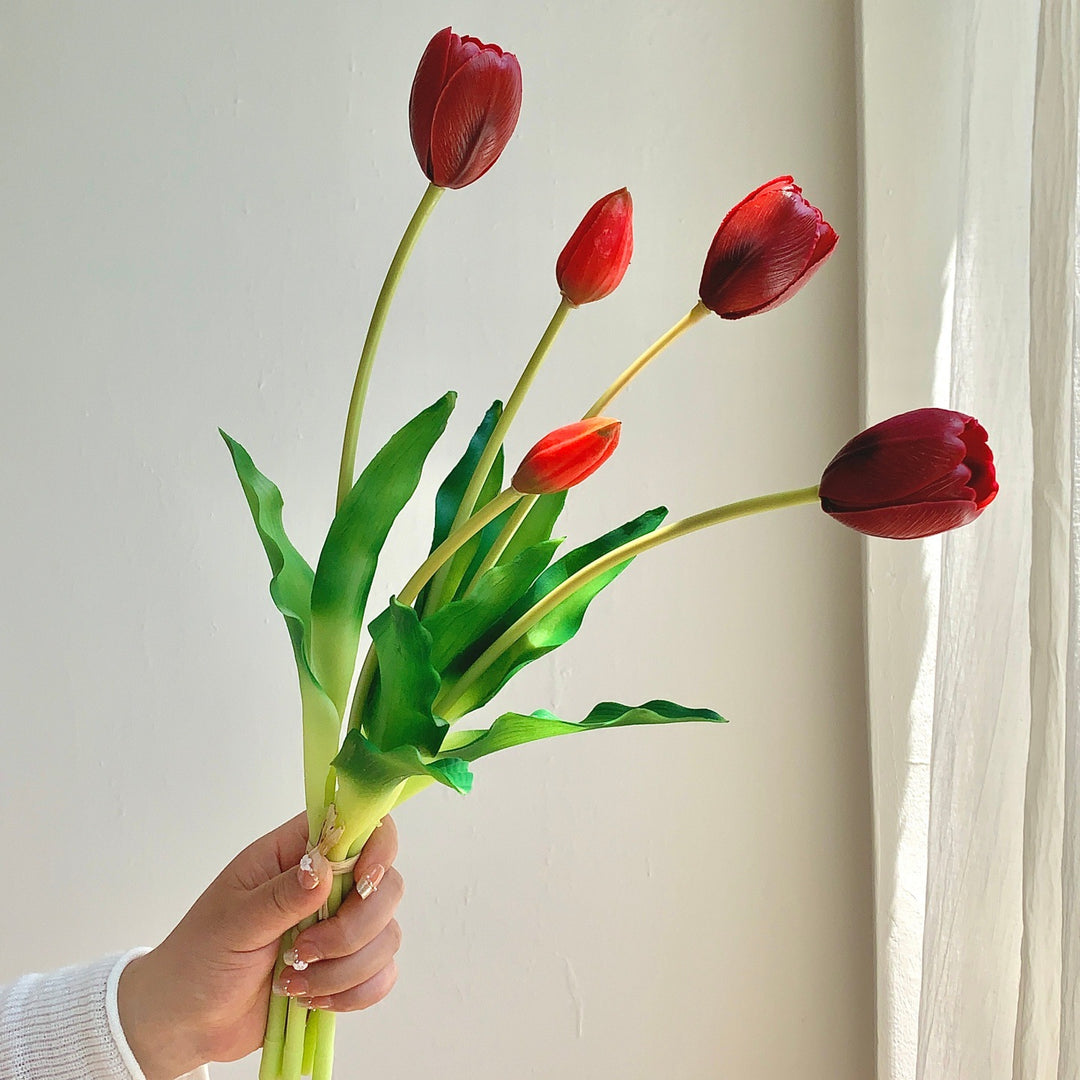 Decorative Faux Tulip Bouquet