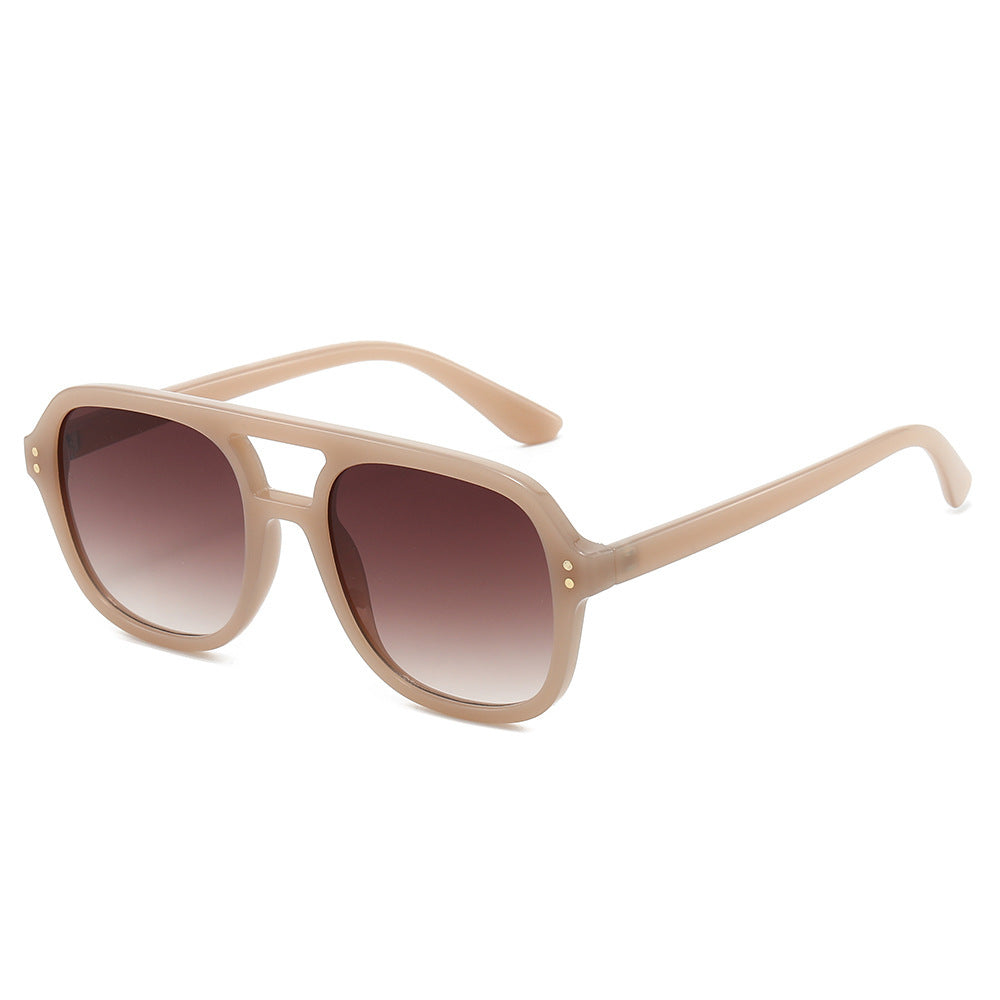 Bold Geometric Frame Sunglasses Kalsten
