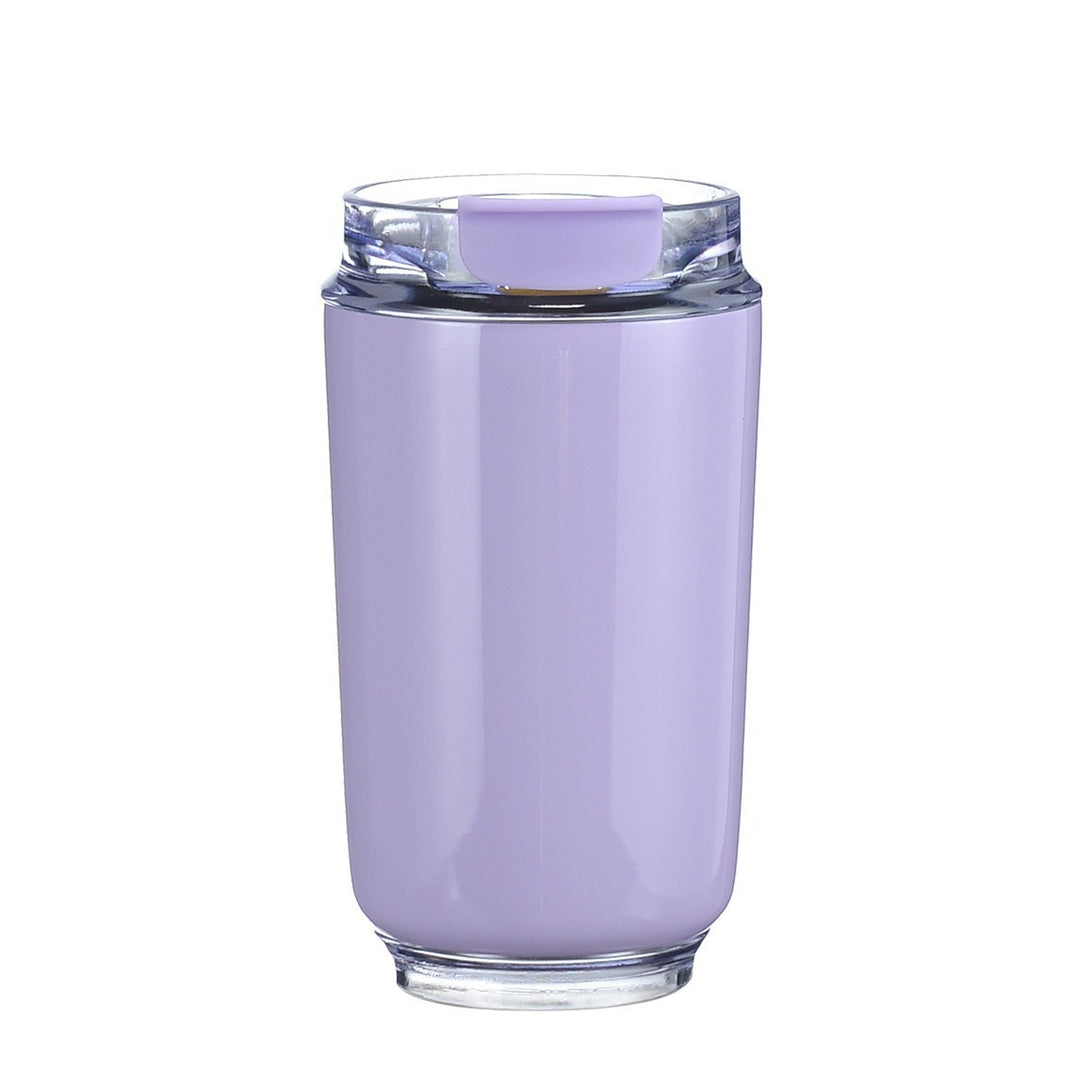 Women elegant thermal mug with transparent top Kalsten