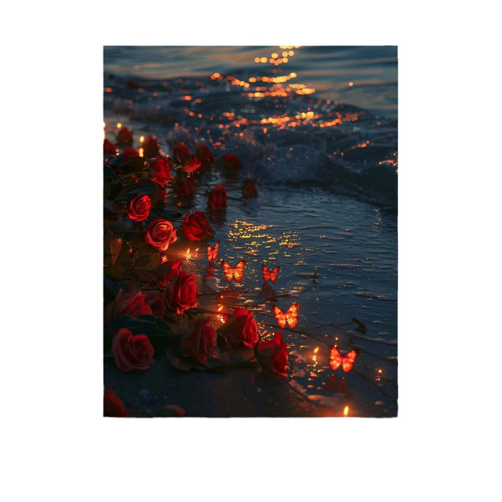 Floral Fantasy Paint by Numbers Wall Art Kalsten