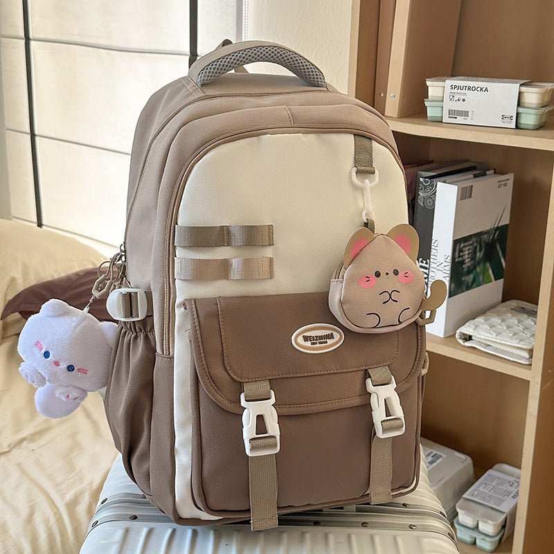 Cute Animal-Themed School Backpack Kalsten