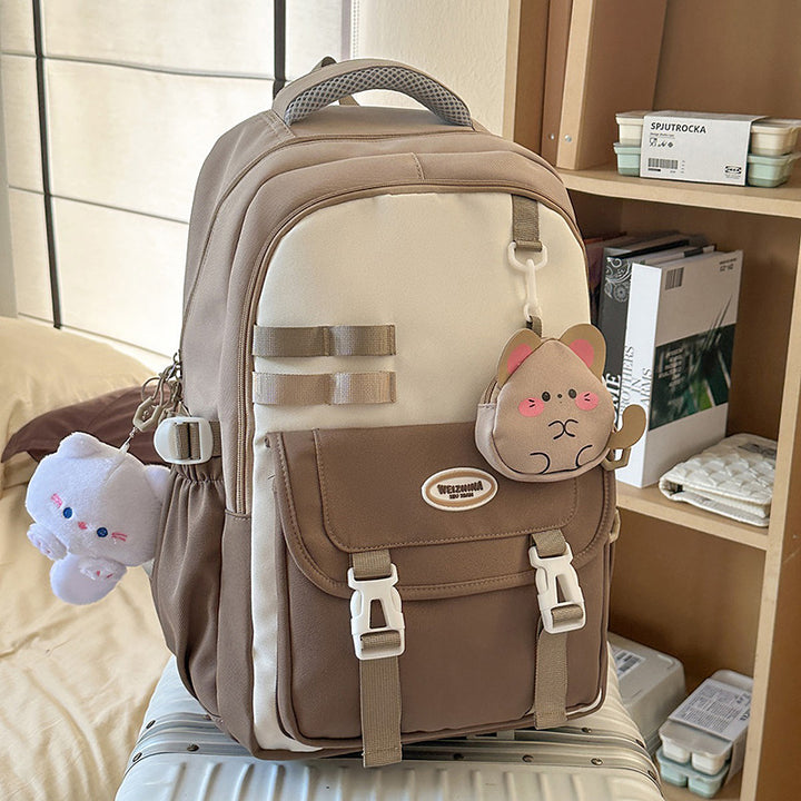 Cute Animal-Themed School Backpack Kalsten