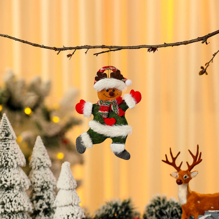 Festive Santa Claus Ornament Kalsten