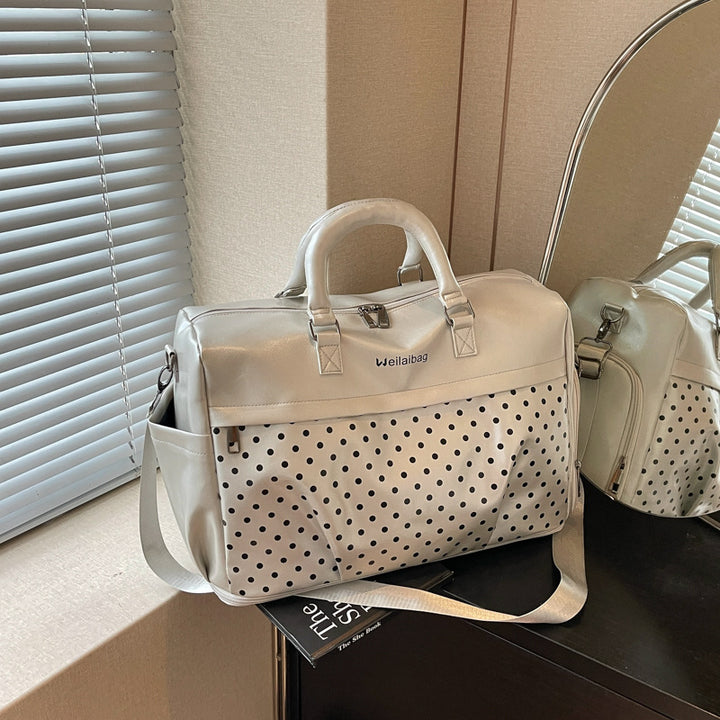 Stylish Multi-Pocket Travel Handbag Kalsten