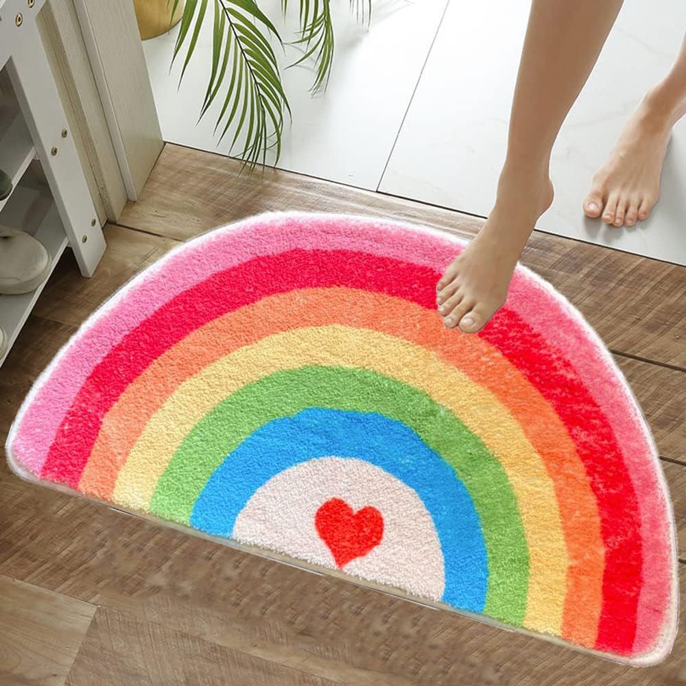 Decorative Pumpkin Bath Mat for Bathroom
