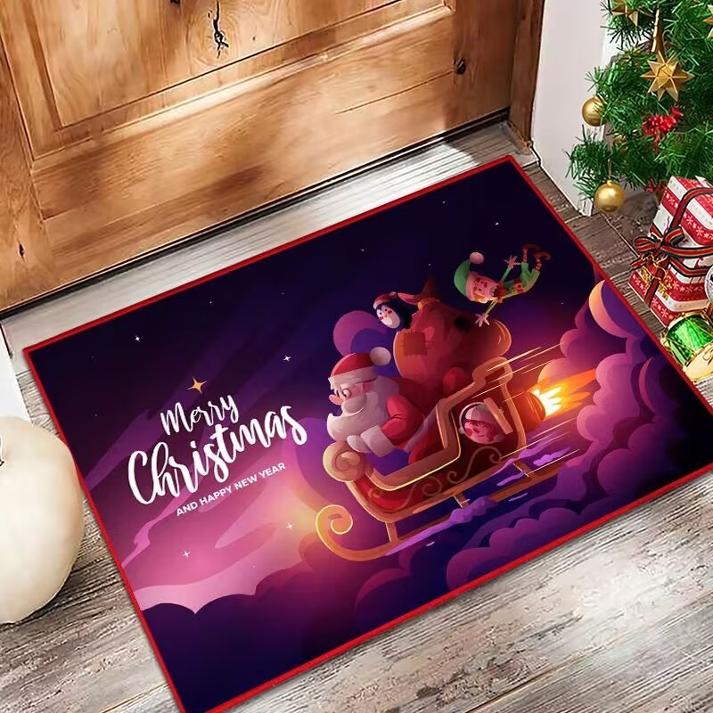 Festive Holiday Door Mat Kalsten