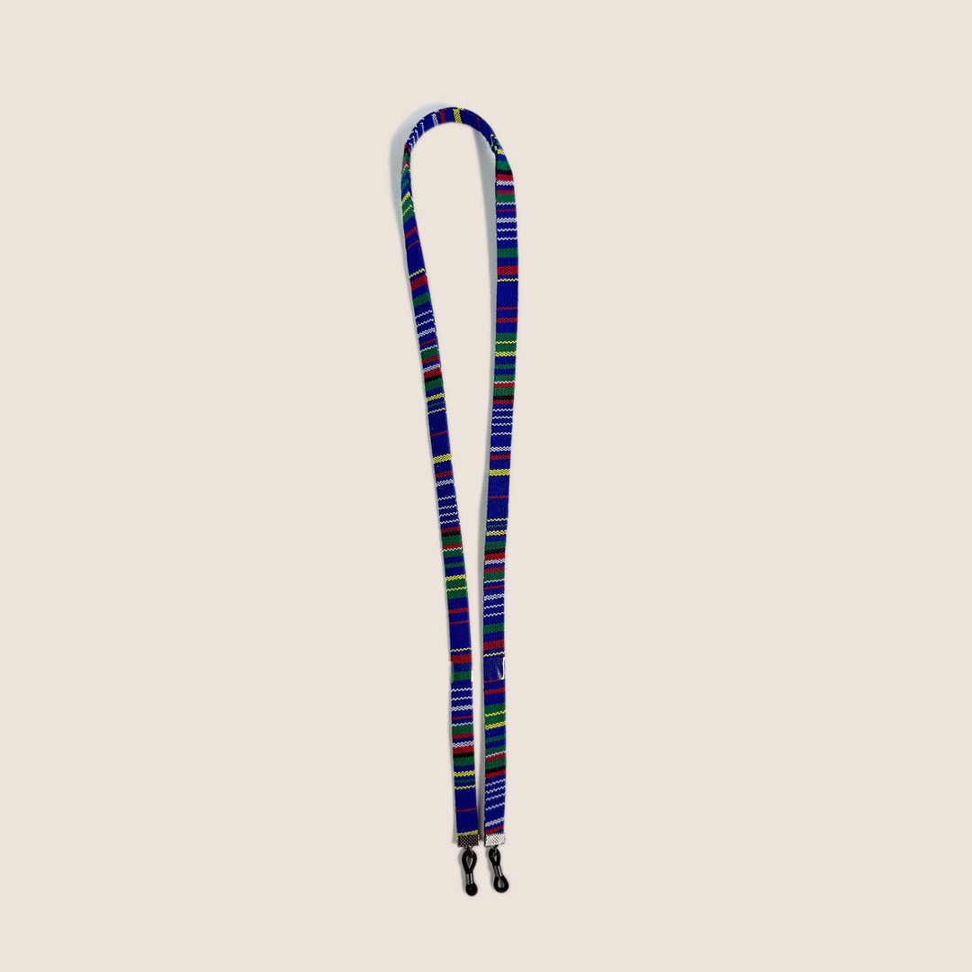 Artistic Patterned Eyewear Retainer Kalsten