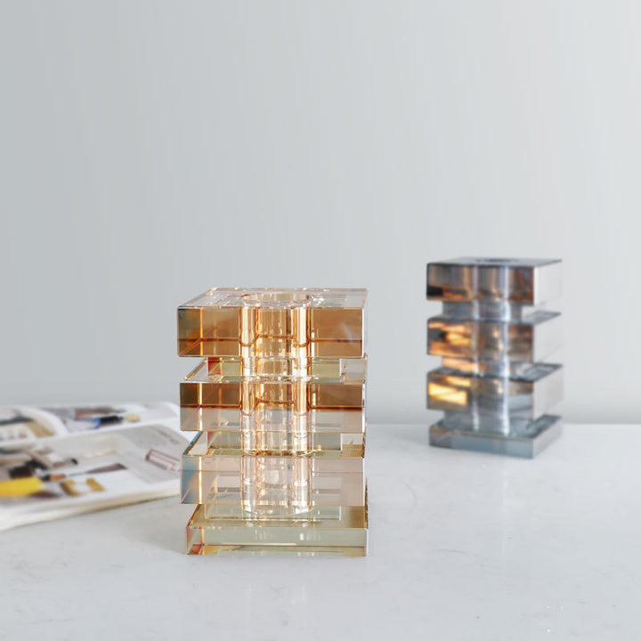 Decorative Acrylic Stacking Display Piece