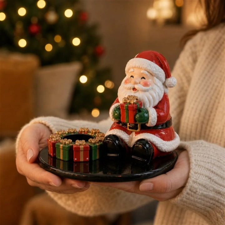 Decorative Christmas Santa Figurine Kalsten