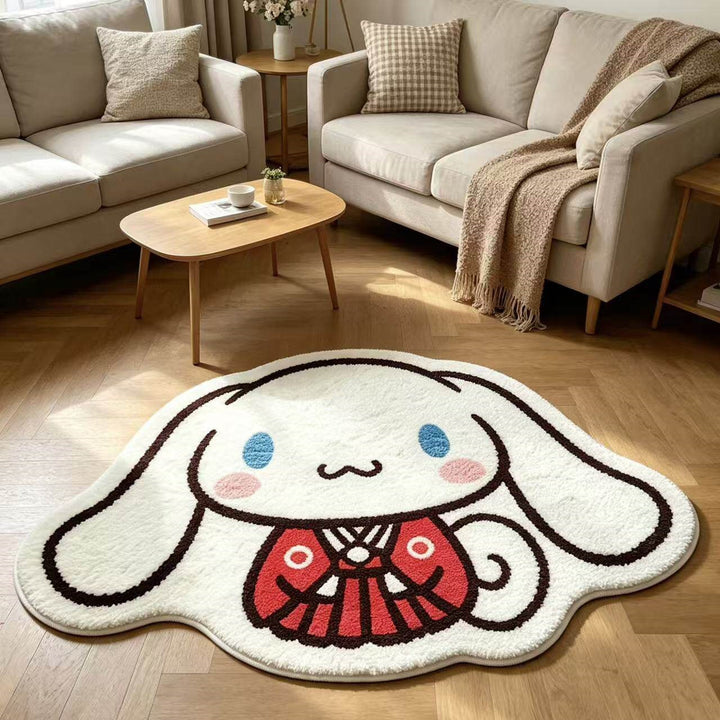 Decorative Cartoon Character Bath Mat for Bathroom