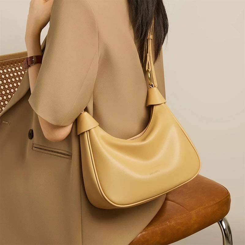 Stylish Curved Shoulder Bag Kalsten