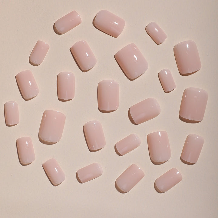 Artificial nail set with professional design and caring properties Kalsten