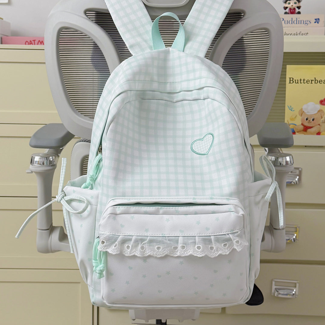 Playful Bunny Ears School Backpack Kalsten