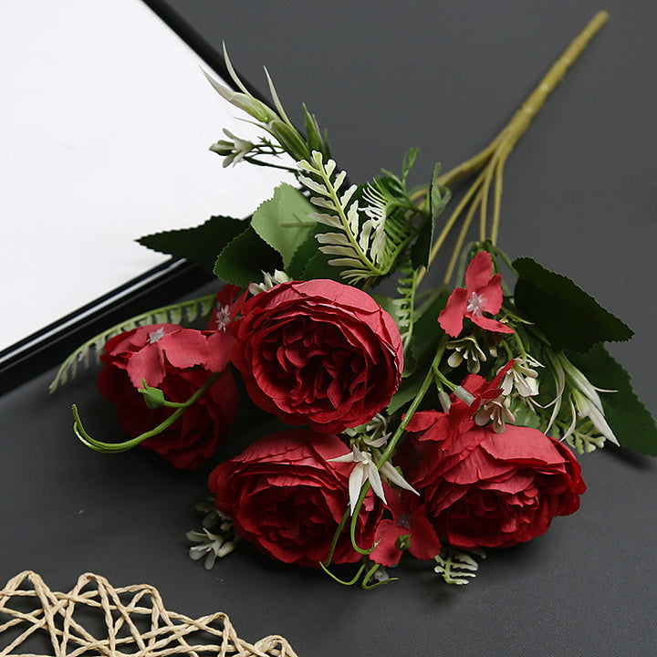 Decorative Floral Arrangement for Indoor Home