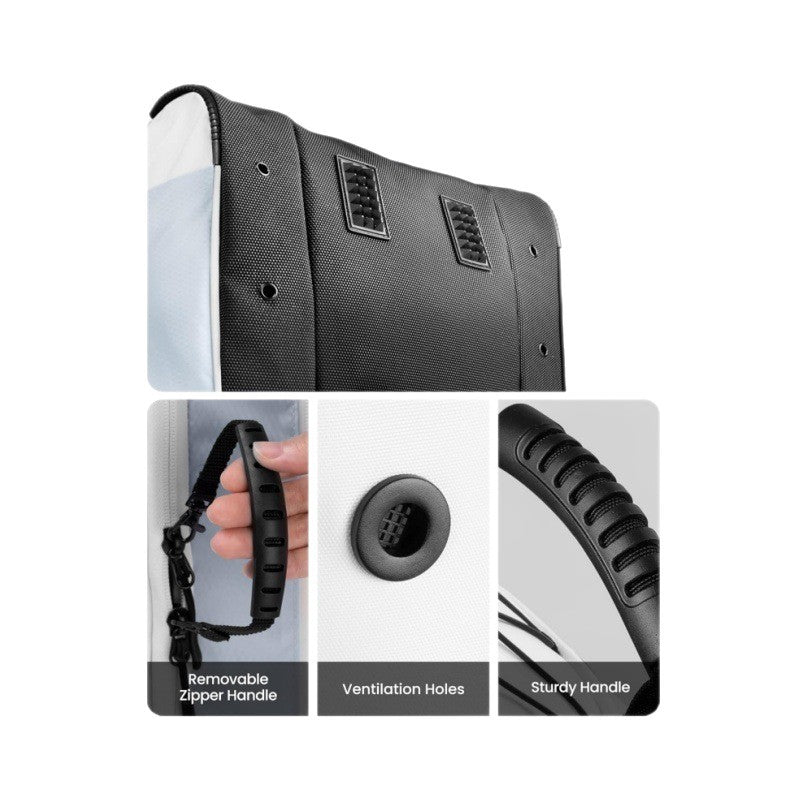 Foldable Travel Bag with Intelligent Storage Kalsten