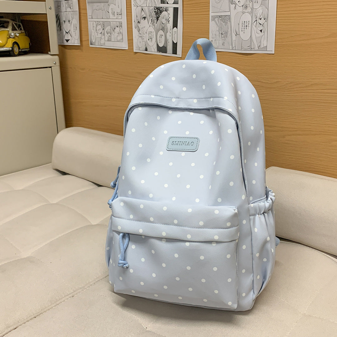 Stylish Polka Dot Backpack Kalsten 1791205577
