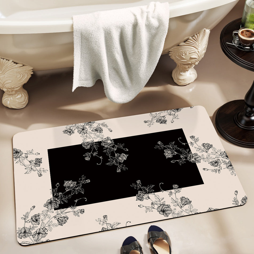 Bathroom Mat Kalsten