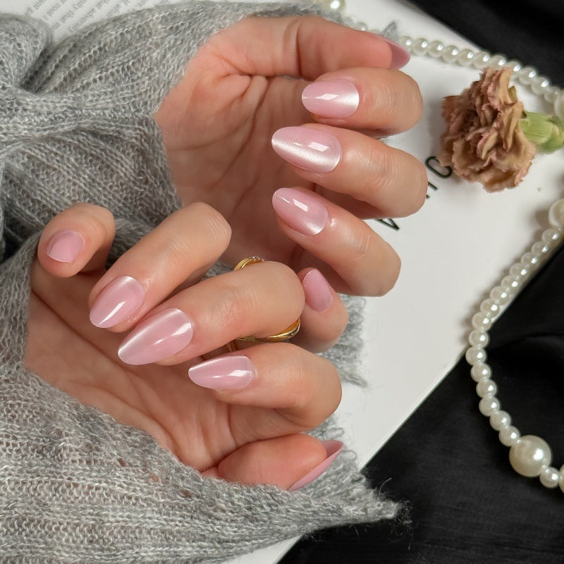 Elegant Artificial Nails with High Gloss Finish Kalsten
