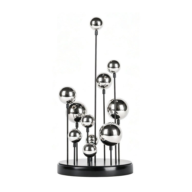 Modern Metallic Kinetic Sculpture