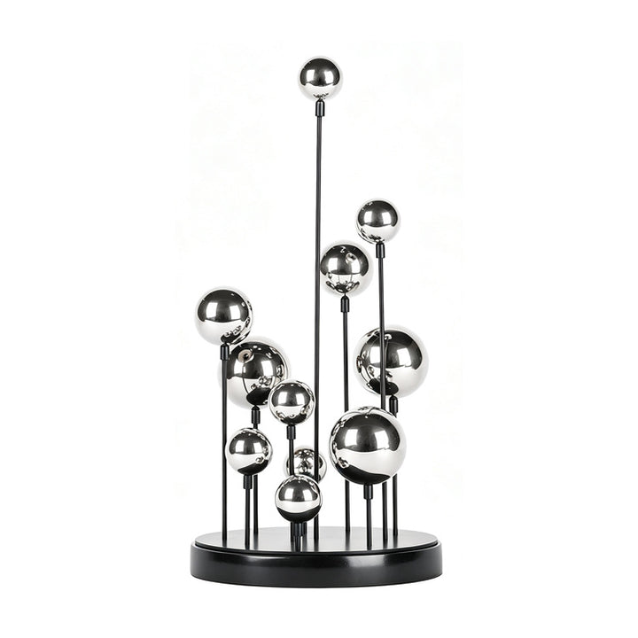Modern Metallic Kinetic Sculpture