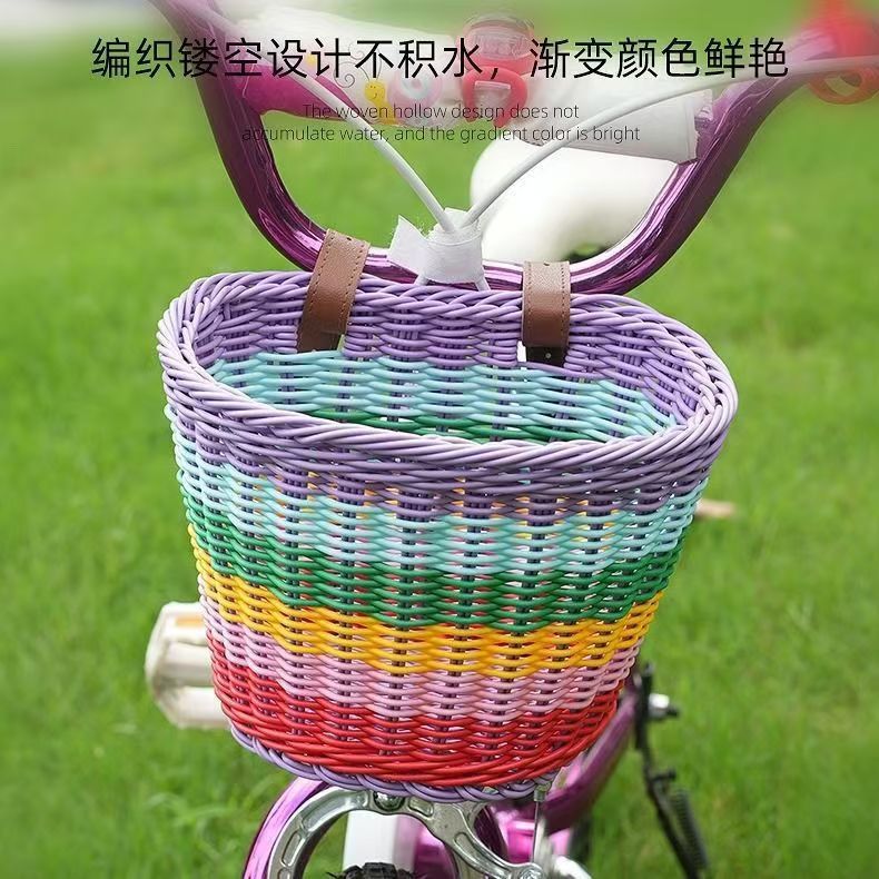 Woven Handlebar Basket Kalsten