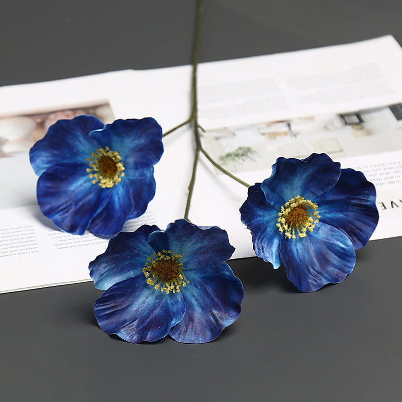 Realistic Silk Floral Stem
