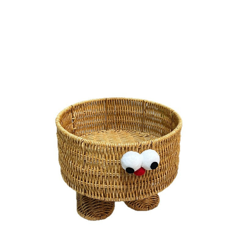 Women Playful Storage Basket with Animal Motif Kalsten